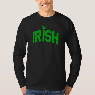 Bedrückter St. Patrick's Day Lucky Irish Clover Me T-Shirt