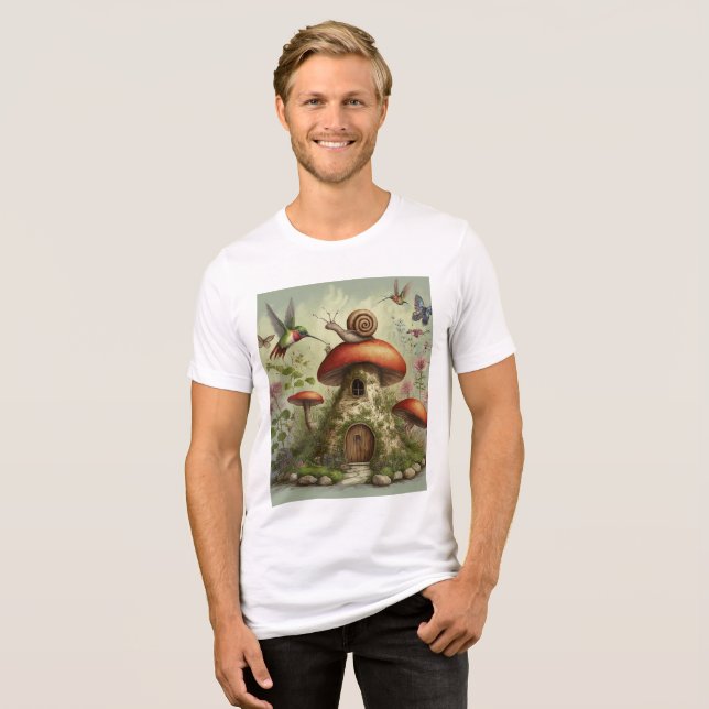 Bedruckter T - Shirt (Vorderseite voll)