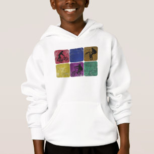 Bedrucktes Freestyler-Biker-Kinder-Shirt Hoodie