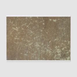 Bedrücktes, gewittertes braunes, gekratztes Holz Seidenpapier