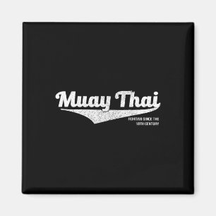 Bedrucktes Muay-Thai-Kickbox-Shirt, Mma Bjj, Th Magnet
