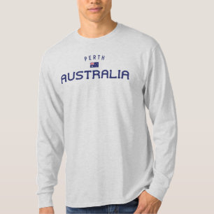 Bedrücktes Perth Australien T-Shirt
