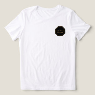 Bedrucktes Tri-Blend-T-Shirt mit individuellem Nam Tri-Blend Shirt