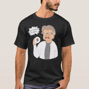 Bedrücktes wütendes Oma-Toilettenpapier für 20 T-Shirt