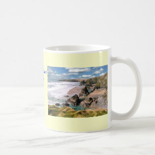Bedruthan Schritte, Cornwall Tasse
