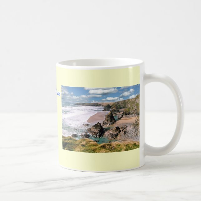 Bedruthan Schritte, Cornwall Tasse (Rechts)