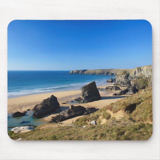 Bedruthan Schritte Mousepad (Vorne)
