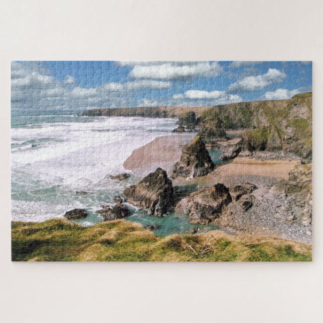 Bedruthan Steps Jigsaw Puzzle (Horizontal)