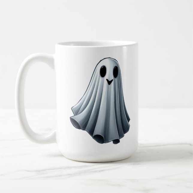 Bedsheet Ghost Kaffeetasse (Links)