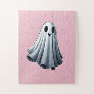 Bedsheet Ghost Puzzle
