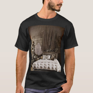 Bedsheet Ghost Viktorianisch Weihnachten T-Shirt