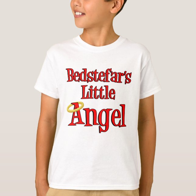 Bedstefar's Little Angel T-Shirt (Vorderseite)