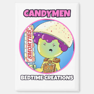 Bedtime Creations Candymen Magnet