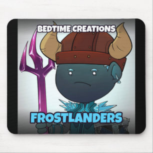 Bedtime Creations Frostlanders-Mauspad Mousepad