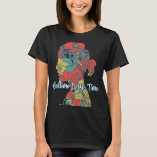 Bedtime ist meine Zeit Mama Memos Mutter Trending T-Shirt