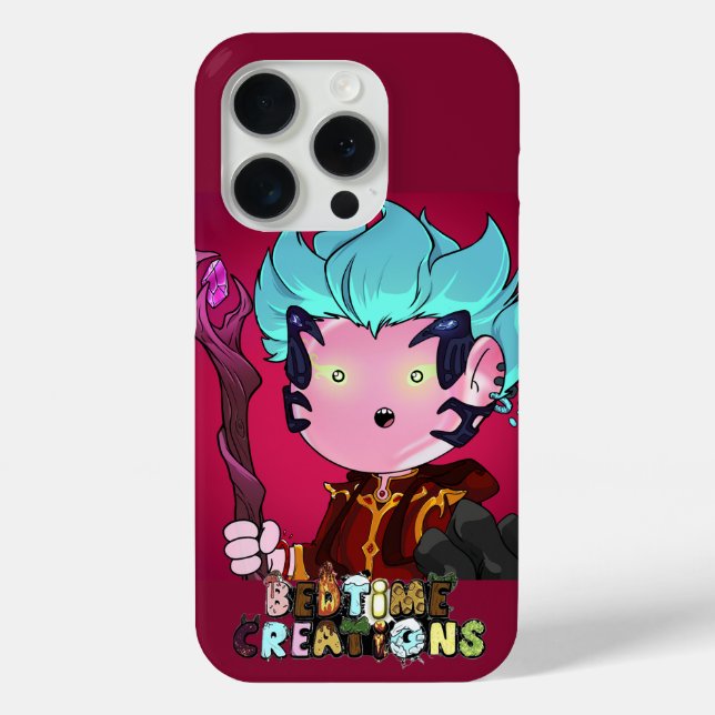 Bedtime Kreationen OG iPhone Case (Rückseite)