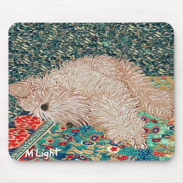 "Bedtime" Mousepad (Vorne)