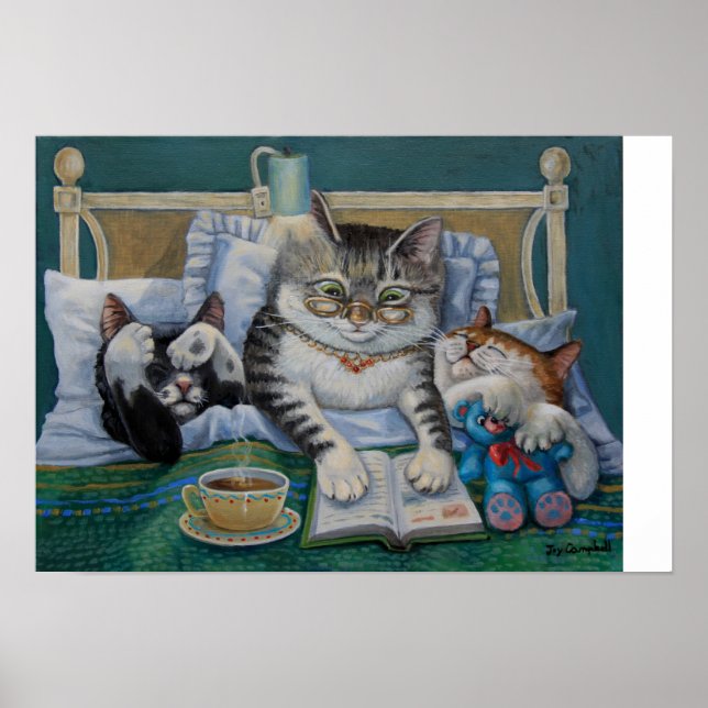 "Bedtime" Poster (Vorne)