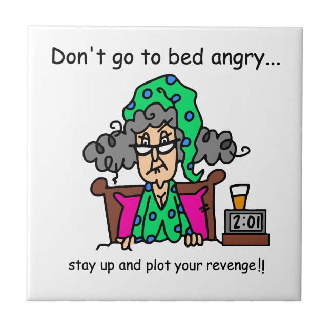 Bedtime-Spaß Fliese (Vorderseite)