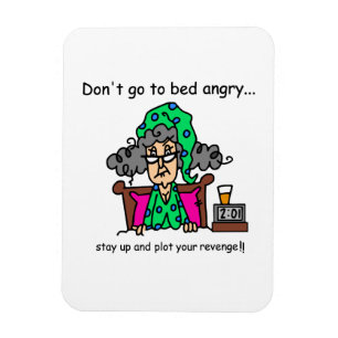 Bedtime-Spaß Magnet