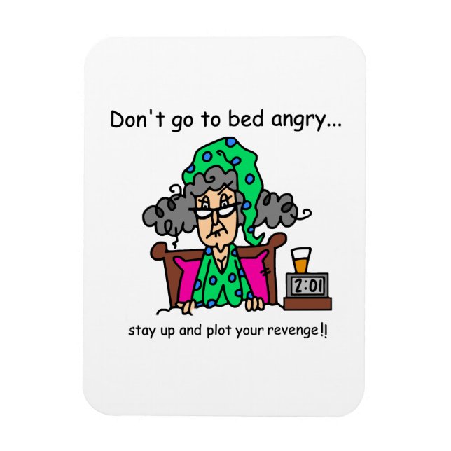 Bedtime-Spaß Magnet (Vertikal)