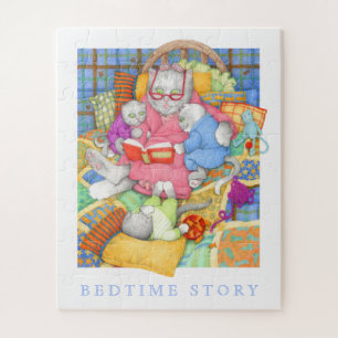 BEDTIME STORY 16x20 Big Pieces Puzzle
