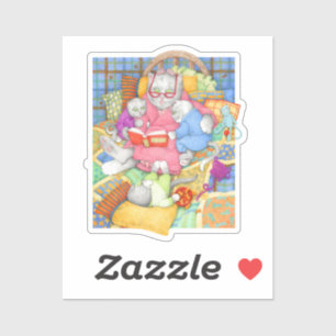 BEDTIME STORY 2" Vinyl Sticker