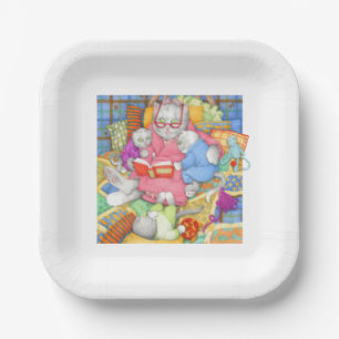 BEDTIME STORY 7" Square Paper Teller