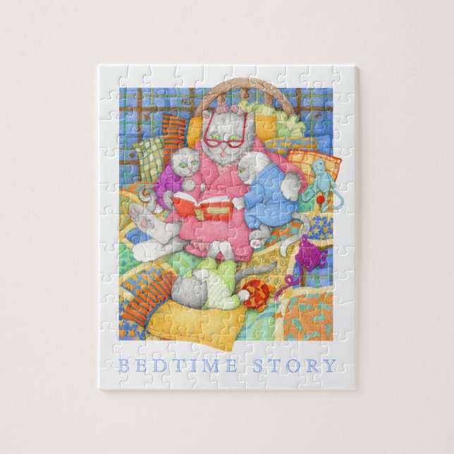 BEDTIME STORY 8x10 Puzzle (Vertikal)