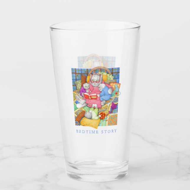 BEDTIME STORY Tall Drink Glass Glas (Vorderseite)