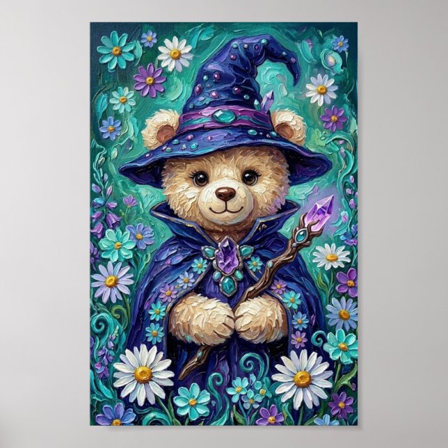 BedTimeSpell Poster (Vorne)