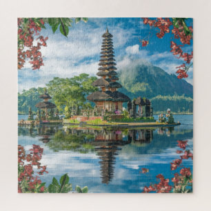 Bedugul & Tanah Lot Temple Bali Sentinel Landschaf Puzzle