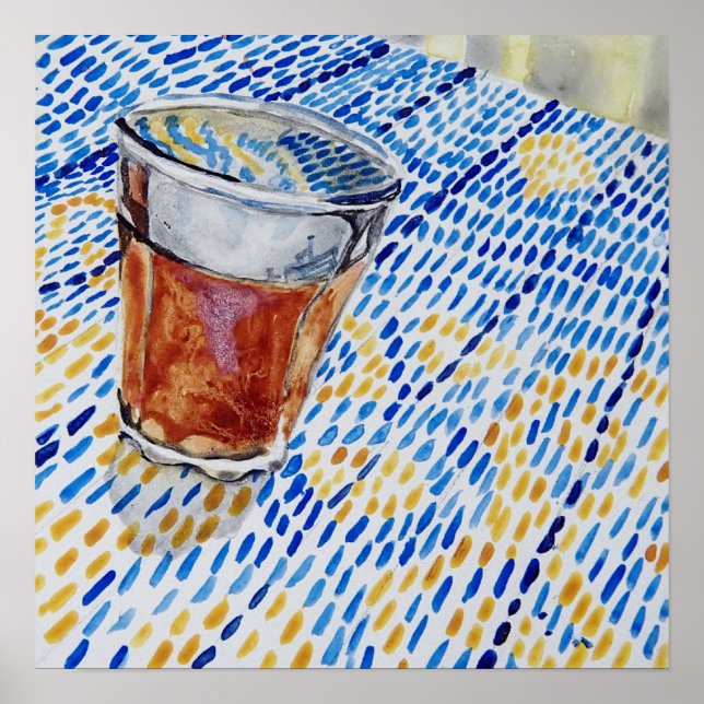 Beduin Tea - Petra, Jordanien Poster (Vorne)