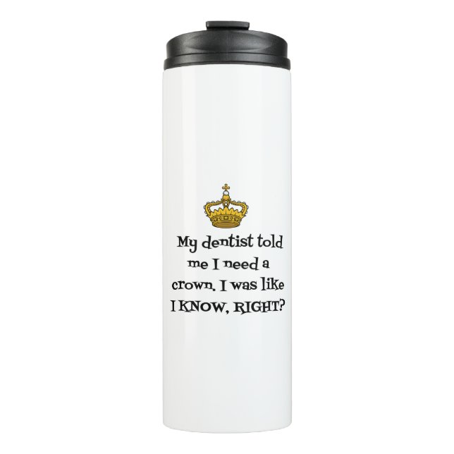 BEDÜRFNISSE THERMOSBECHER (Vorderseite)