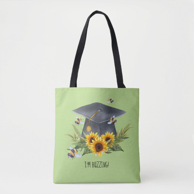 BEE Abschluss Gift - Spaß im Buzzing Personalisier (Vorderseite)