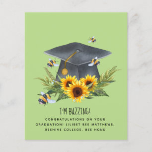 BEE Abschluss Gift - Spaß im Buzzing Personalisier Flyer