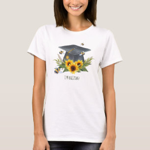 BEE Abschluss Gift - Spaß im Buzzing Personalisier T-Shirt