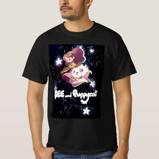 " Bee and puppycat meme" T-Shirt (Vorderseite)