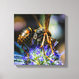 Bee Aware 12" x 12", 1,5", Single Wrapped Canvas Leinwanddruck