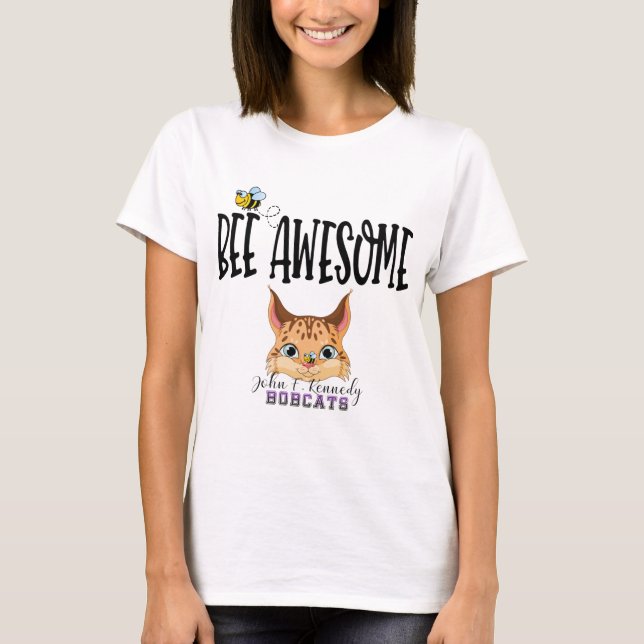 Bee Awesome T-Shirt (Vorderseite)