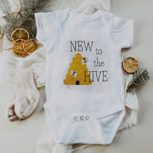 Bee Baby Bodysuit Strampler