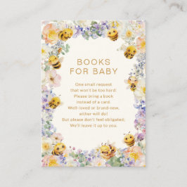 Bee Baby Books Begleitkarte