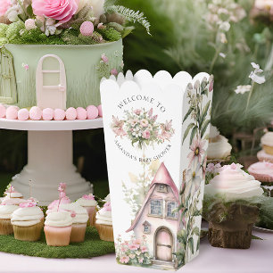 Bee Baby Dusche mit bezaubernder Märchenblütenblüt Geschenkschachtel