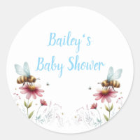 Bee Baby Dusche Name