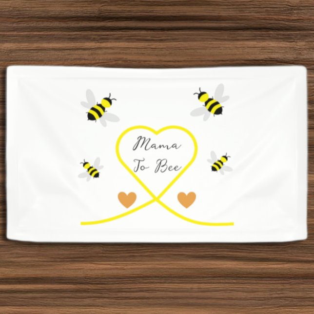 Bee Baby Shower Banner (Von Creator hochgeladen)