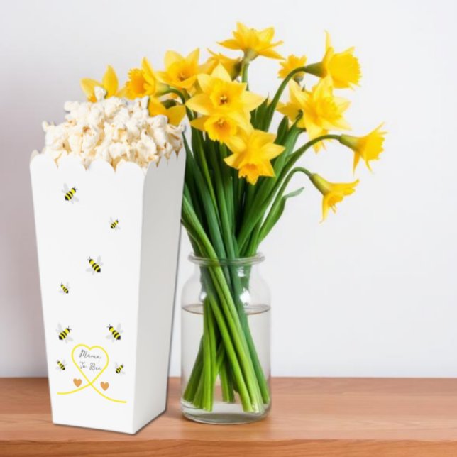 Bee Baby Shower Geschenkschachtel (Von Creator hochgeladen)