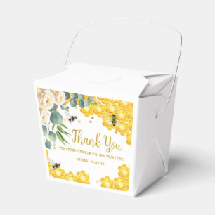 Bee Baby Shower Geschenkschachtel