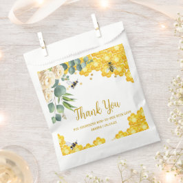 Bee Baby Shower Geschenktütchen