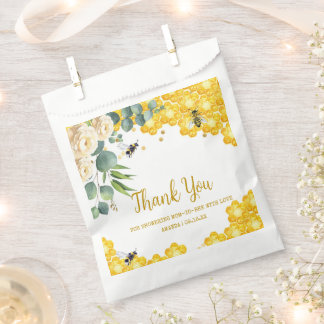 Bee Baby Shower Geschenktütchen