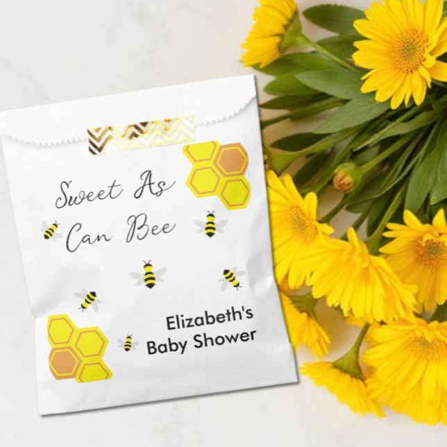 Bee Baby Shower Geschenktütchen (Von Creator hochgeladen)
